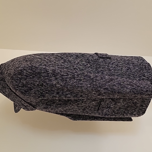 NWT BCBGeneration Black, Purple & White Tweed Wool Pea Coat Size: S - Picture 8 of 15